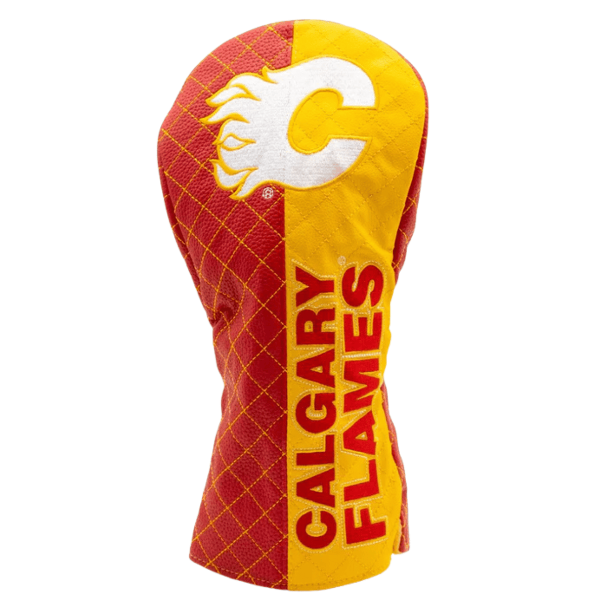Team Golf NHL Quilted Headcover - Driver Driver Calgary Flames