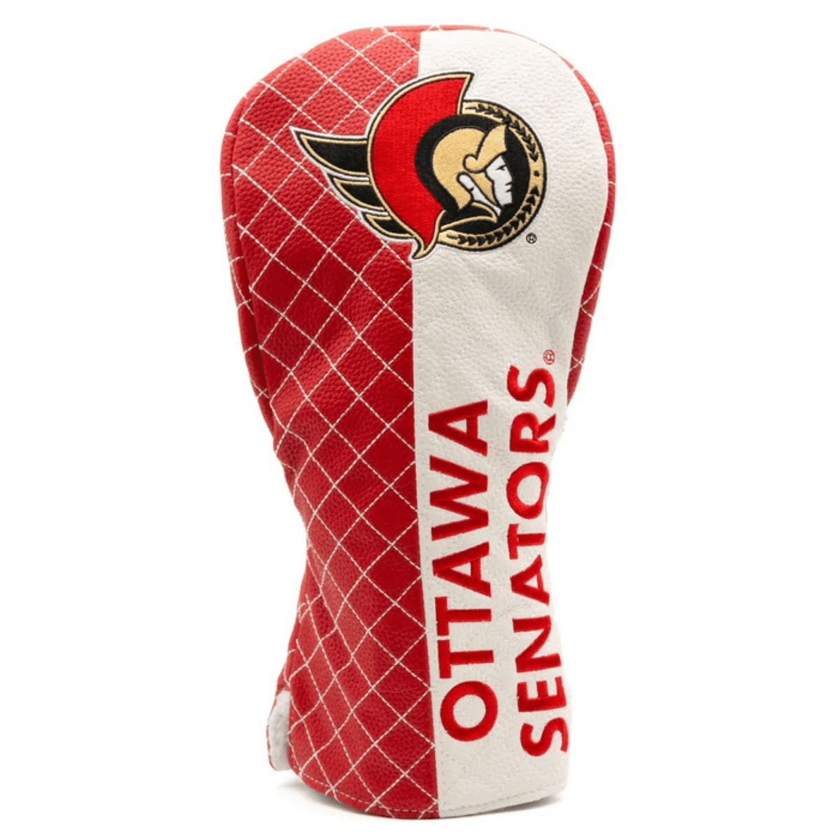 Team Golf NHL Quilted Headcover - Driver Driver Ottawa Senators