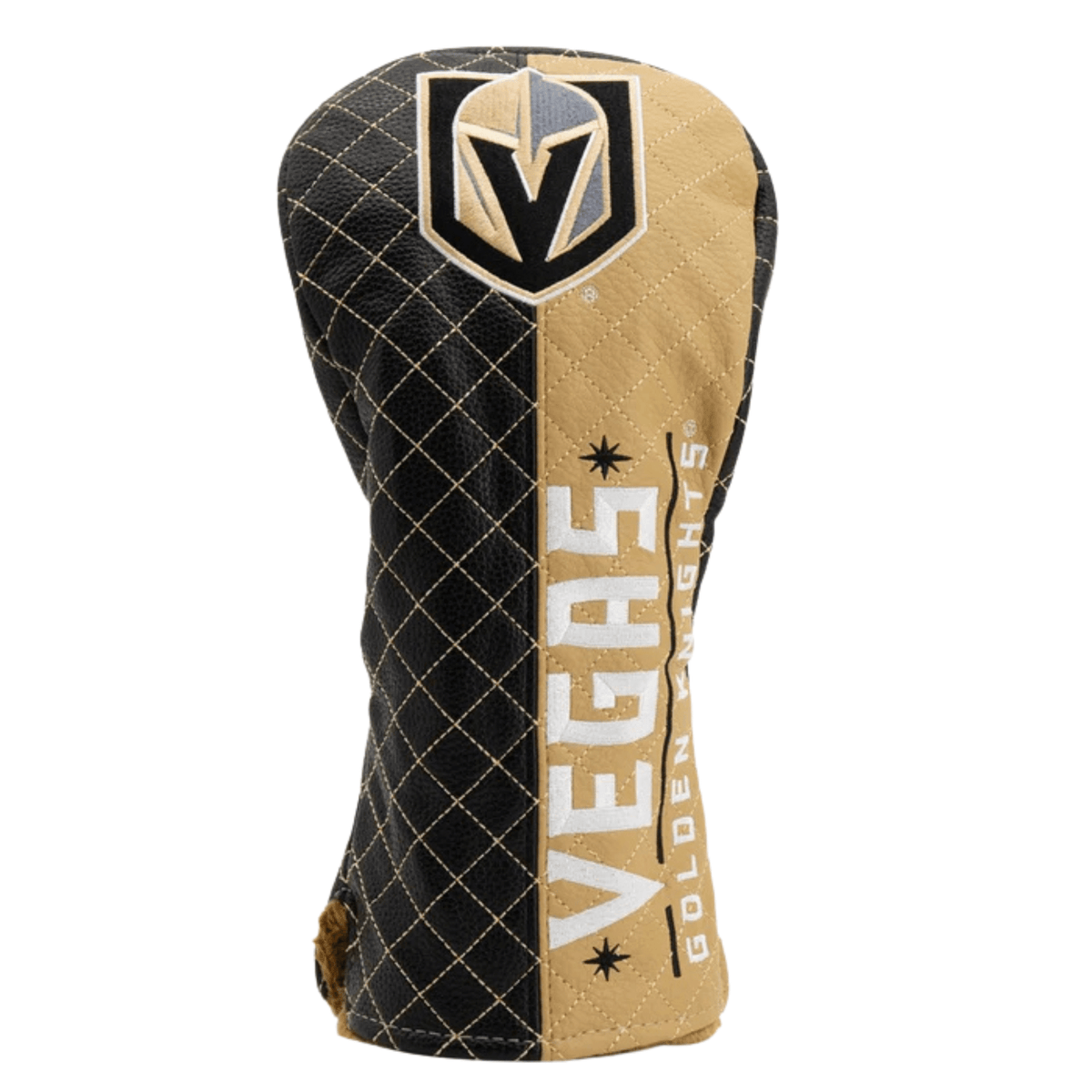 Team Golf NHL Quilted Headcover - Driver Driver Vegas Golden Knights