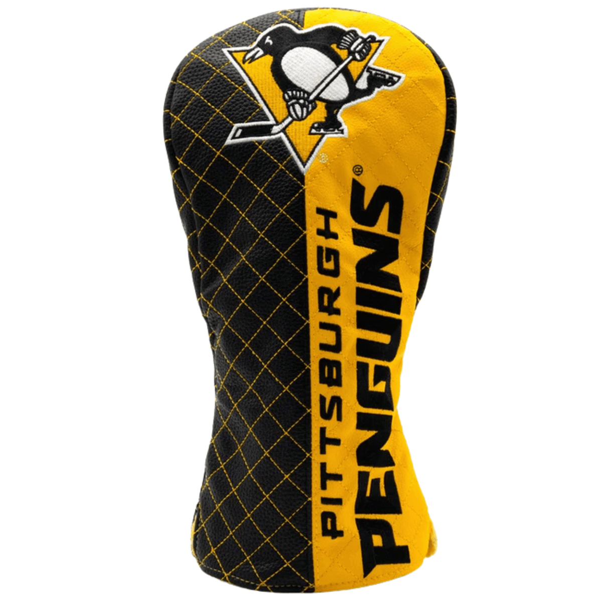 Team Golf NHL Quilted Headcover - Driver Driver Pittsburgh Penguins