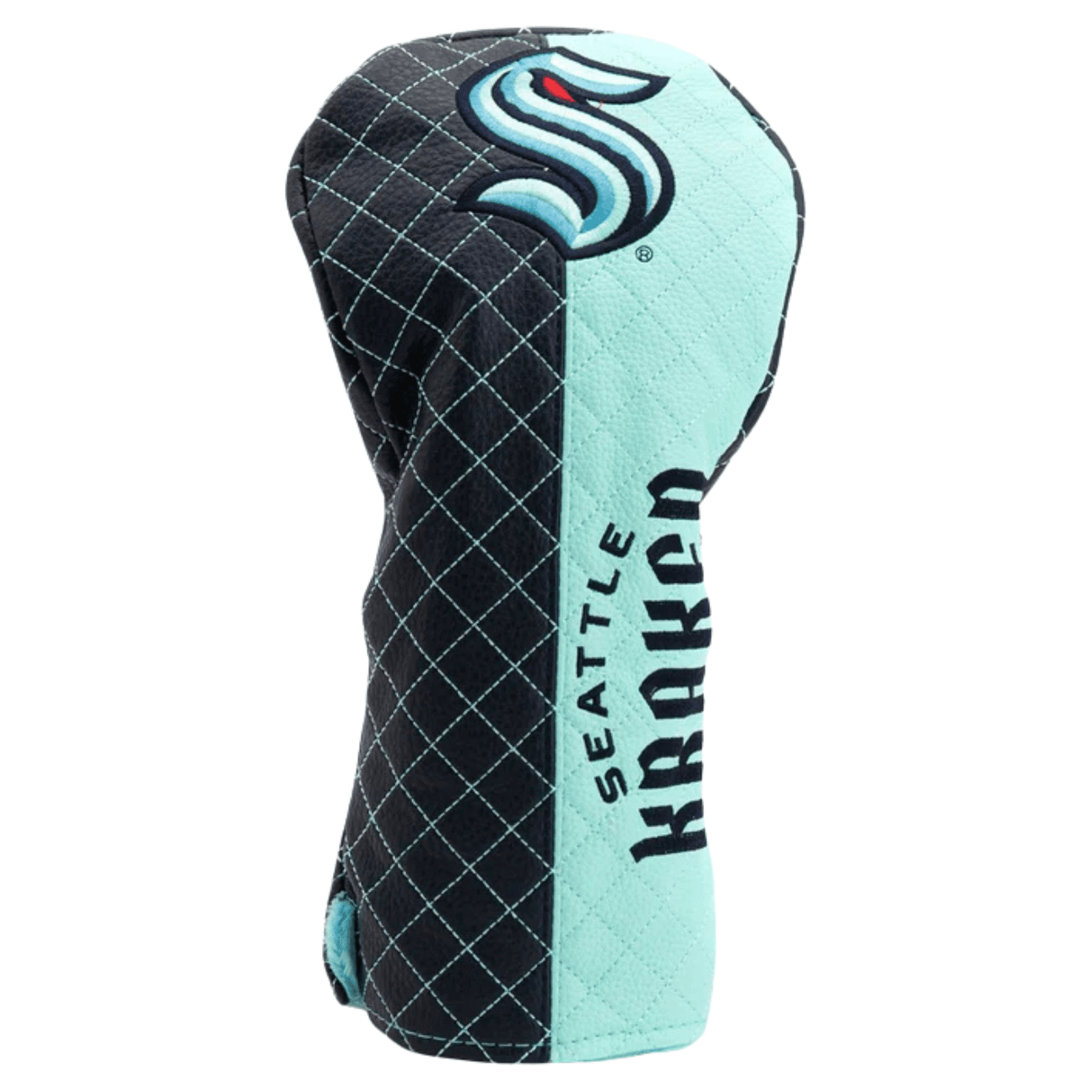 Team Golf NHL Quilted Headcover - Driver Driver Seattle Kraken