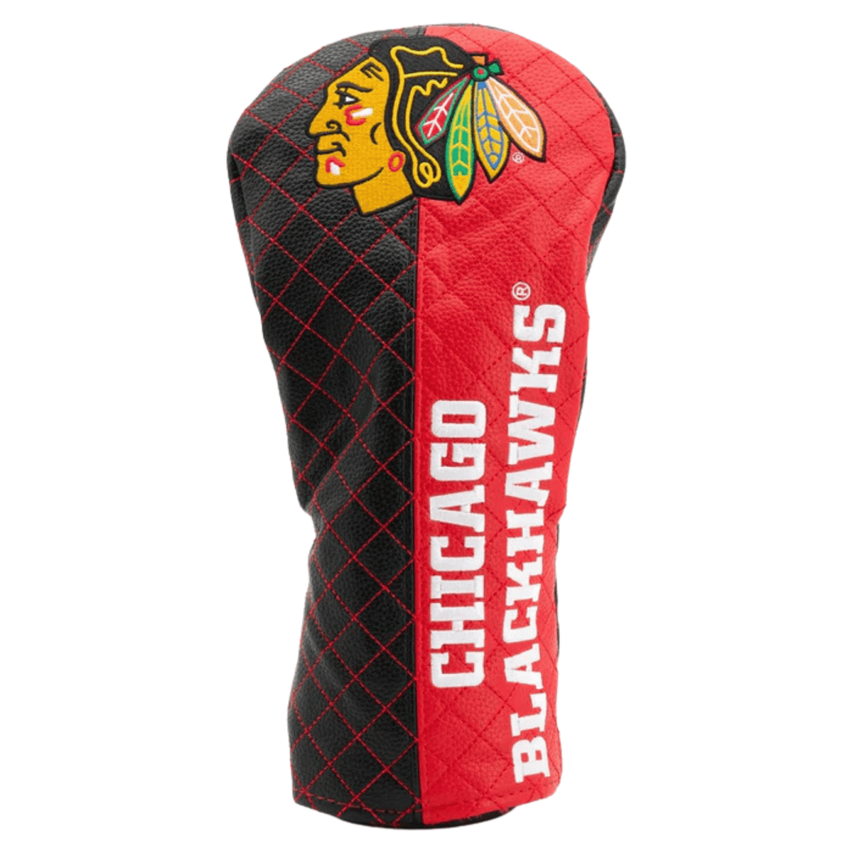 Team Golf NHL Quilted Headcover - Driver Driver Chicago Blackhawks