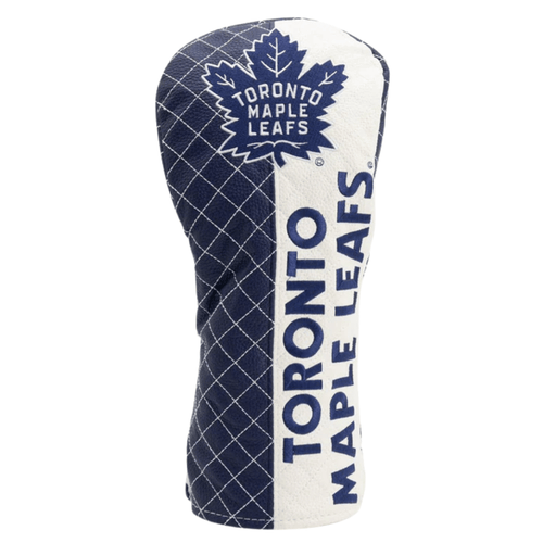 Team Golf NHL Quilted Headcover - Driver Driver Toronto Maple Leafs