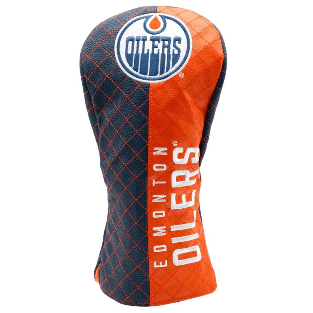 Team Golf NHL Quilted Headcover - Driver Driver Edmonton Oilers