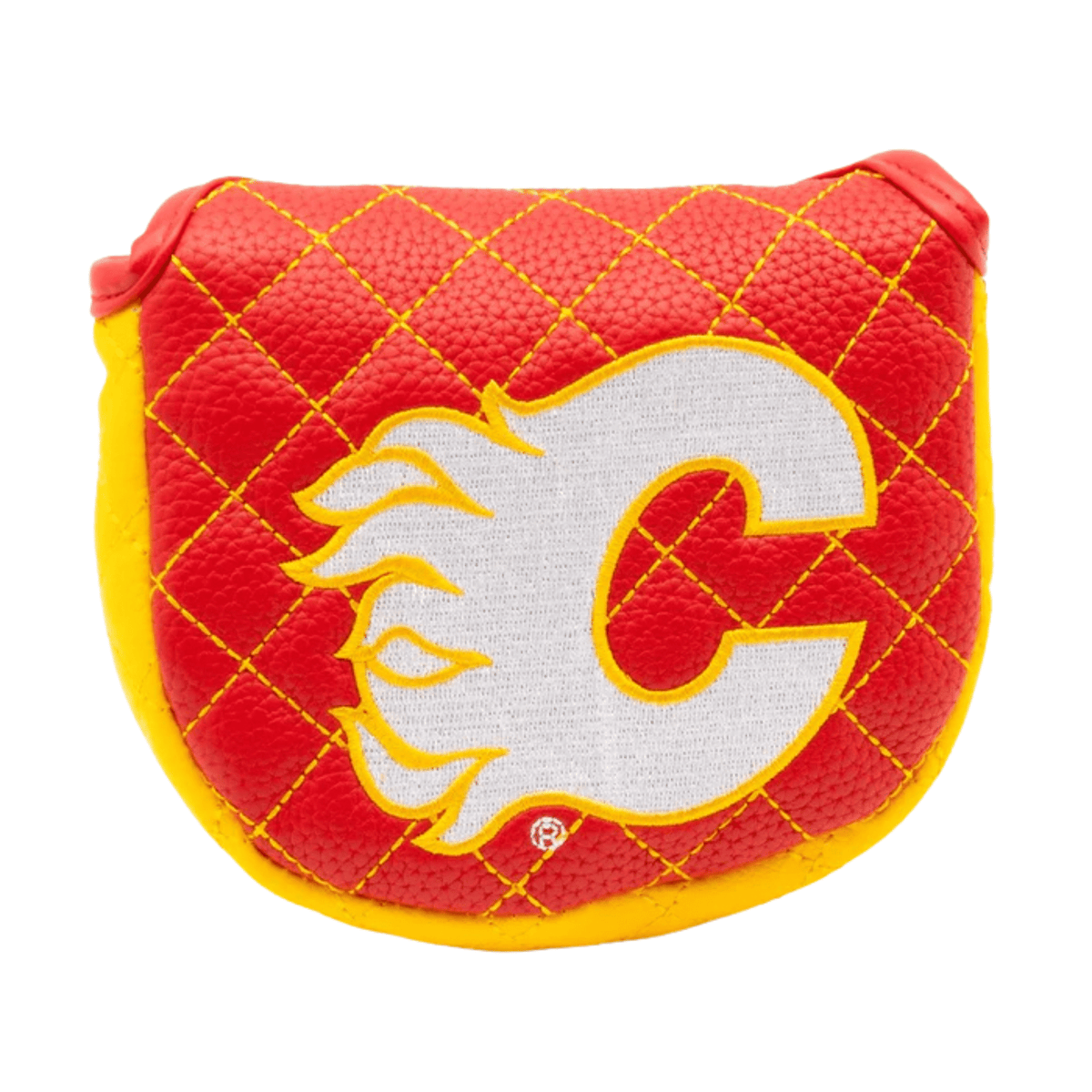 Team Golf NHL Quilted Headcover - Mallet Putter Calgary Flames