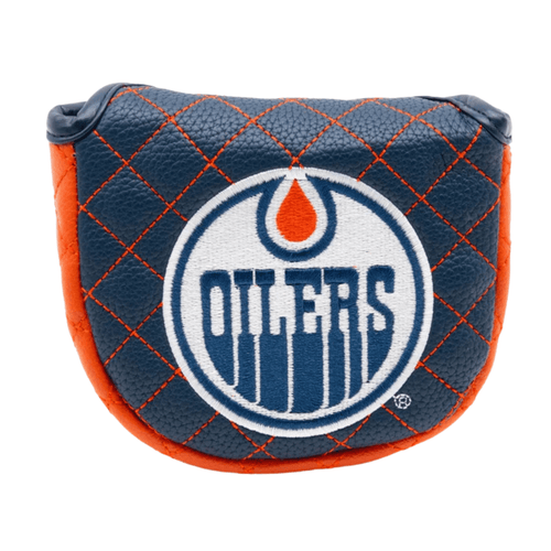 Team Golf NHL Quilted Headcover - Mallet Putter Edmonton Oilers