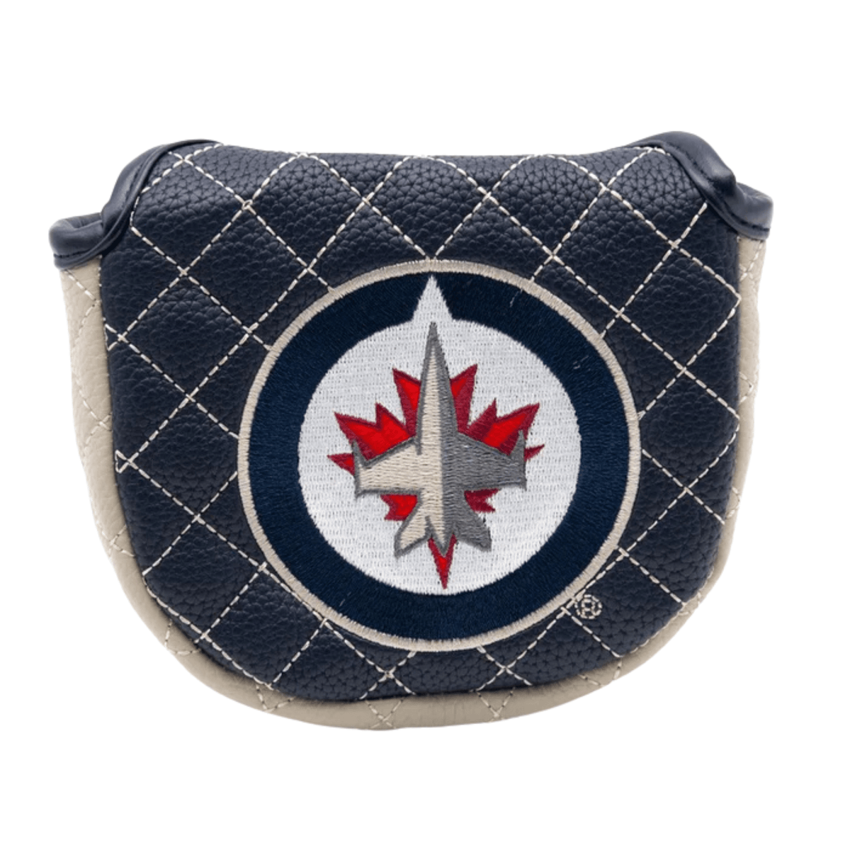 Team Golf NHL Quilted Headcover - Mallet Putter Winnipeg Jets