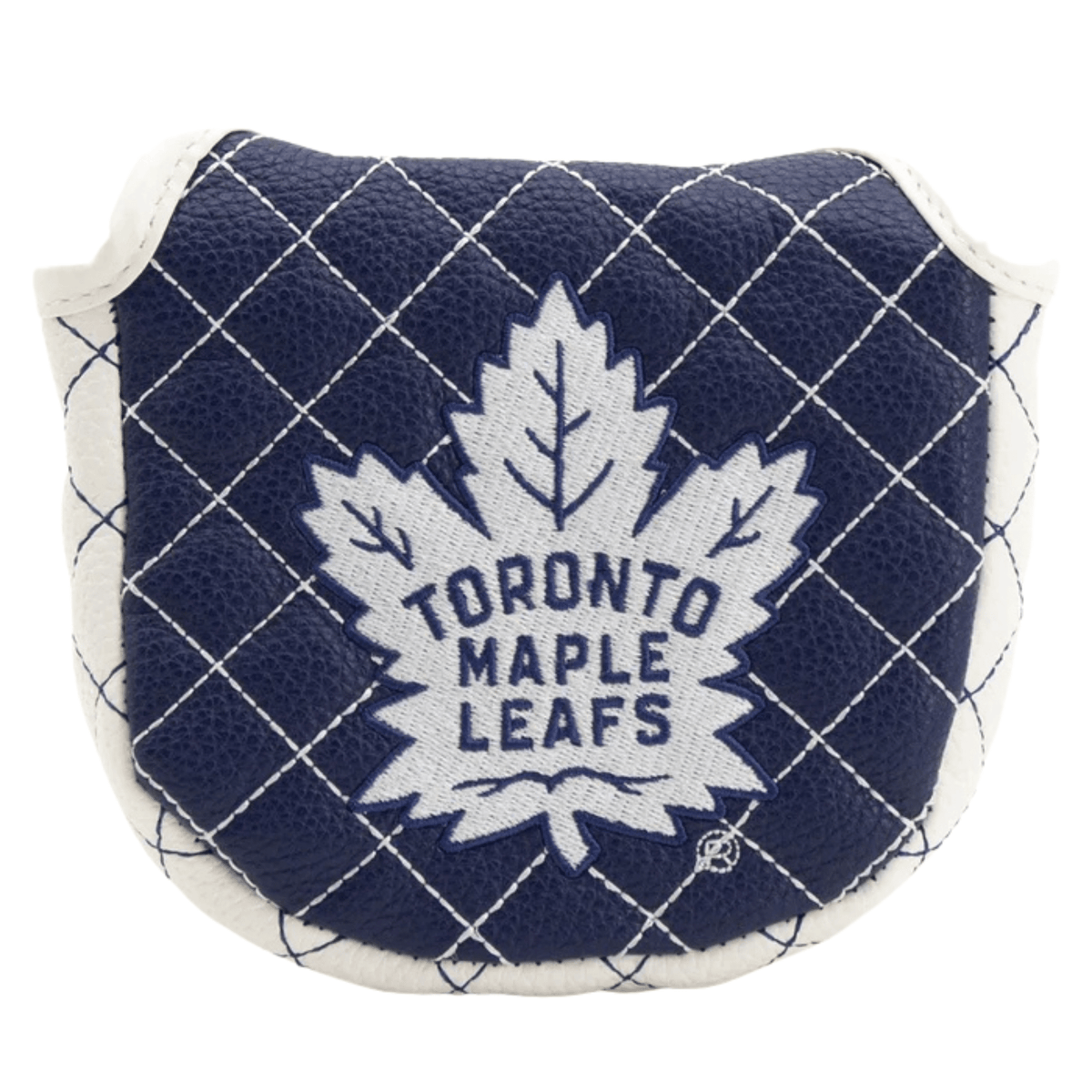 Team Golf NHL Quilted Headcover - Mallet Putter Toronto Maple Leafs