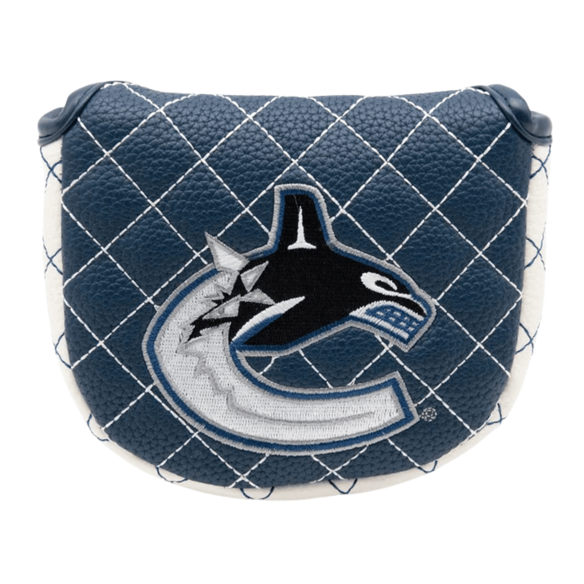 Team Golf NHL Quilted Headcover - Mallet Putter Vancouver Canucks