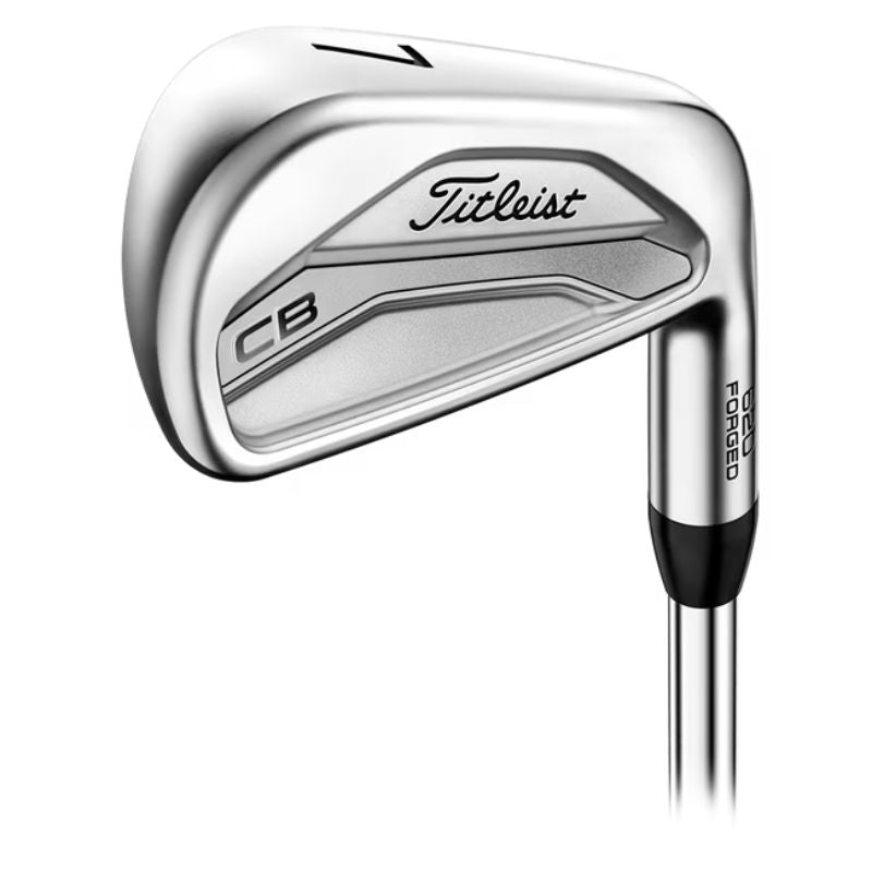 Titleist 620 CB Individual Irons - Steel - Store Display Demo