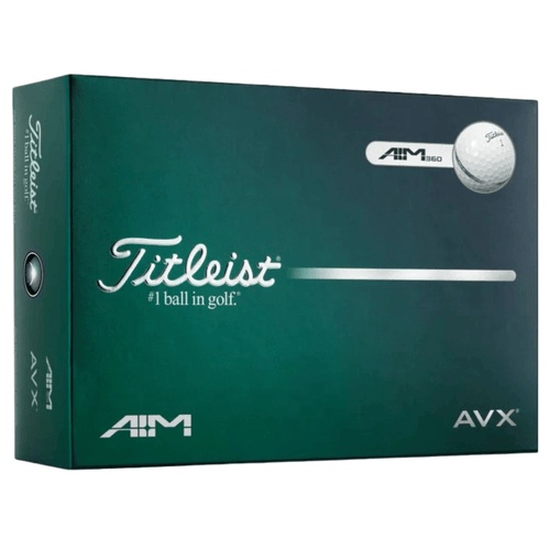 Titleist AVX AIM 360° Golf Balls White