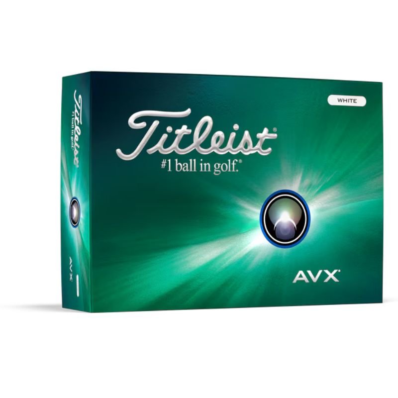 Titleist AVX Prior Gen. Golf Balls White