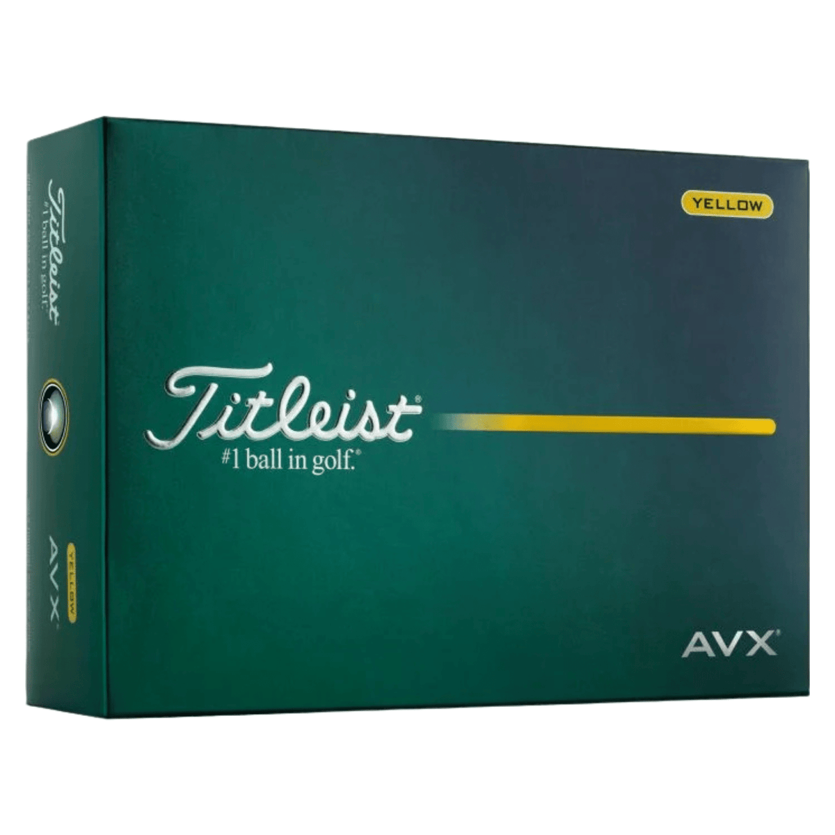 Titleist AVX Golf Balls Yellow
