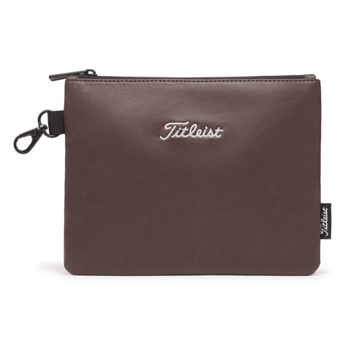 Titleist Birthplace of Golf Zippered Pouch - Special Edition Noble Brown