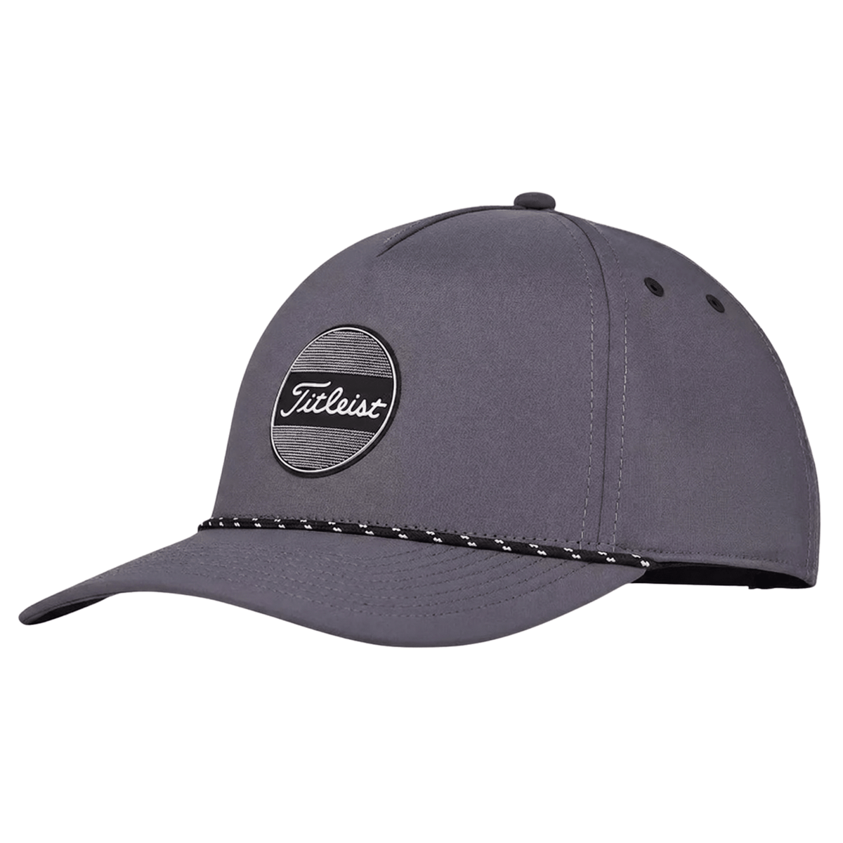 Titleist Boardwalk Rope Hat Washed Indigo Black White OSFA