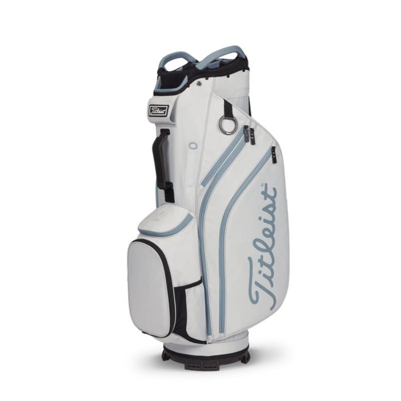 Titleist Cart 14 Bag - Previous Season Style Marble Vintage Blue