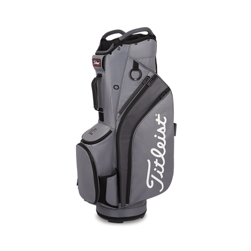 Titleist Cart 14 Bag - Previous Season Style Charcoal Graphite