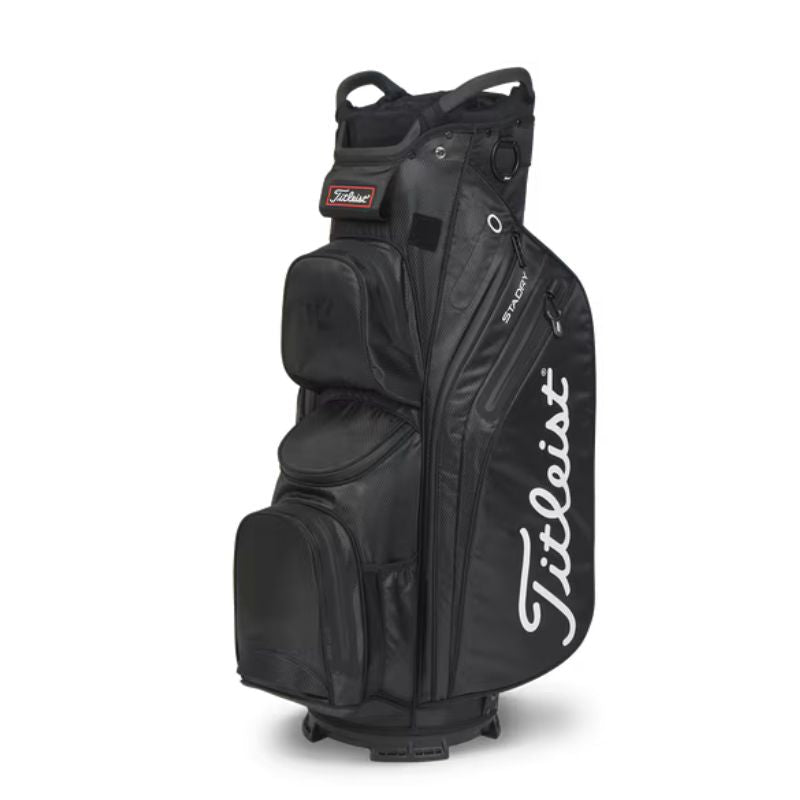Titleist Cart 14 StaDry Bag - Previous Season Style Black