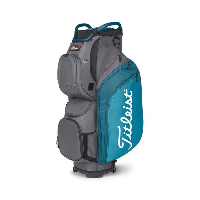 Titleist Cart 15 Prior Gen. Bag Graphite Reef Blue Lagoon