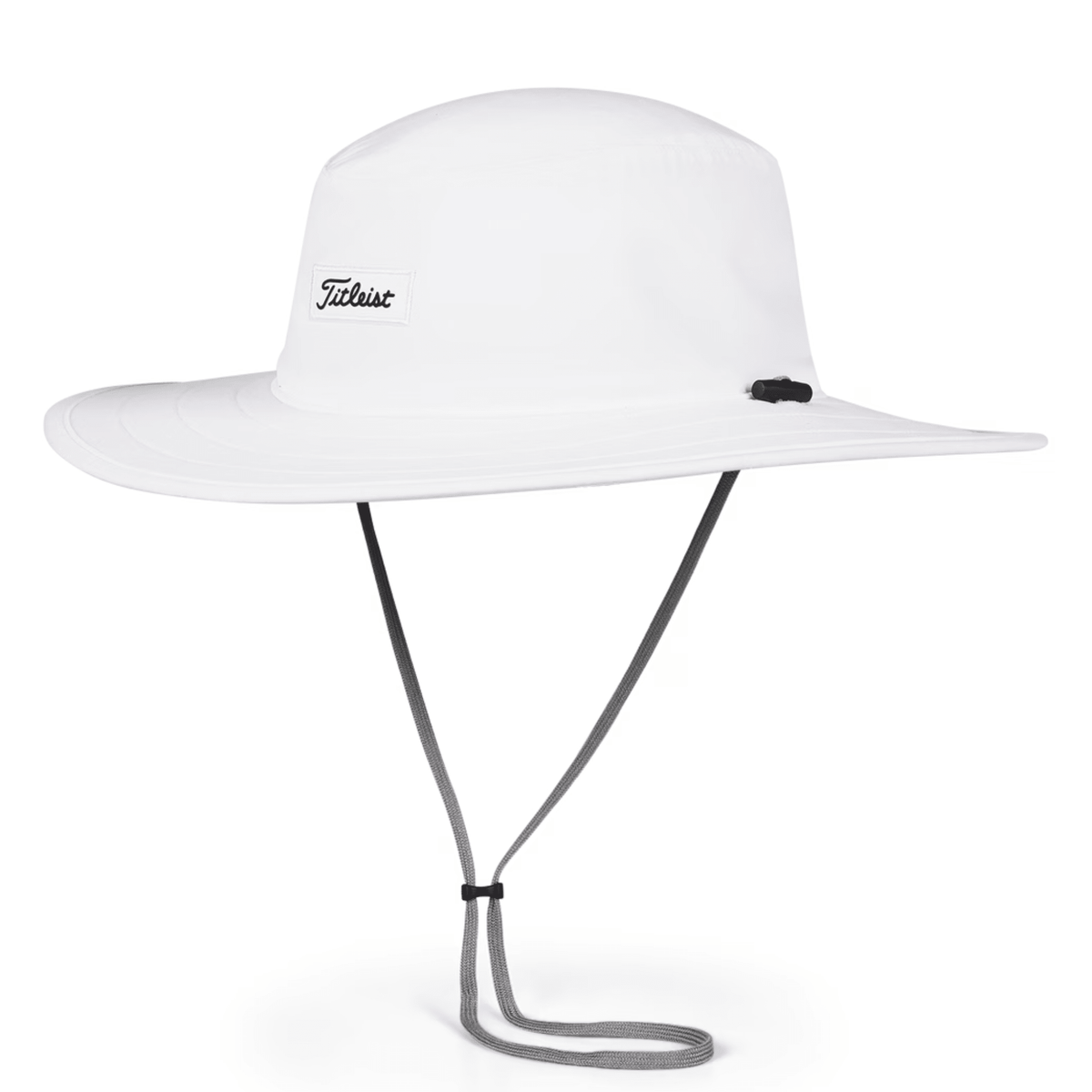 Titleist Charleston Aussie Hat White Black OSFA