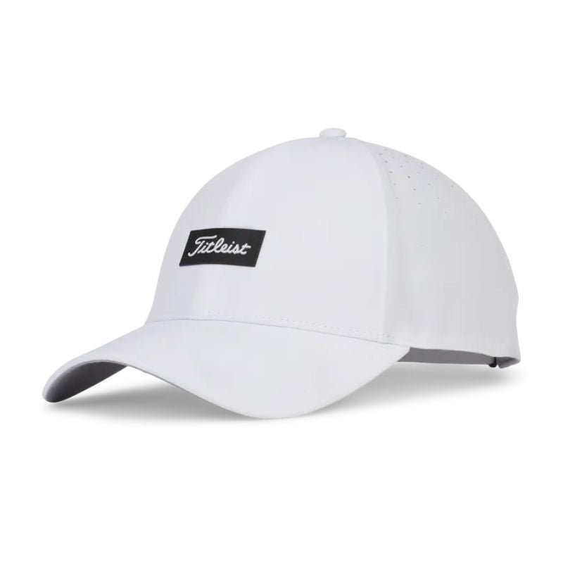 Titleist Charleston Breezer Hat White Black