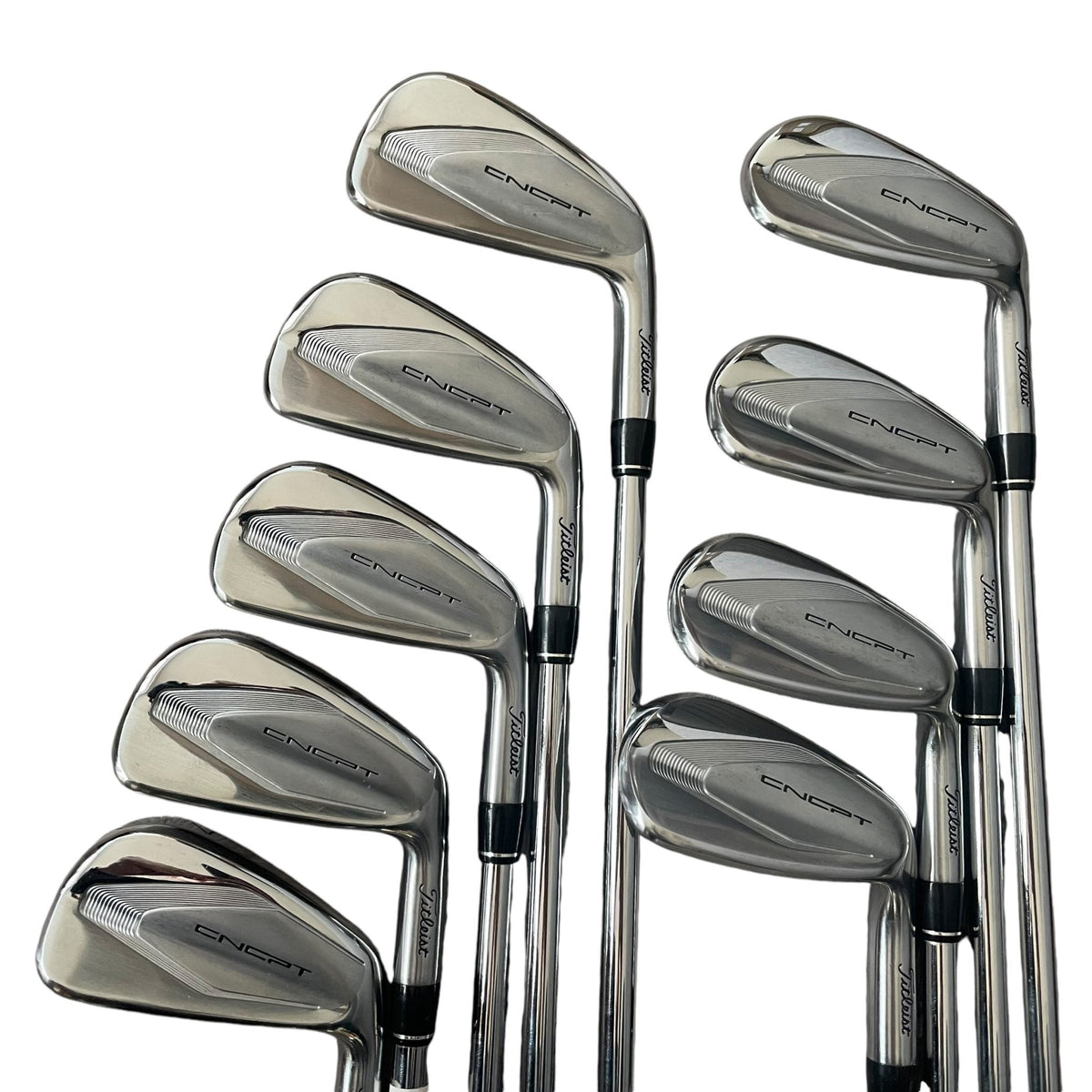 Titleist CNCPT CP-02 Iron Set - 3-PW, GW - Demo Right Stiff Steel - N.S. PRO Modus3 Tour 120