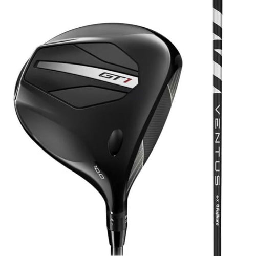 Titleist GT1 Driver - (Velocore Shaft) - Store Display Demo Right Stiff 12.0 Fujikura Ventus Black 6 w Velocore (+$495) (-0.5" SHORT)