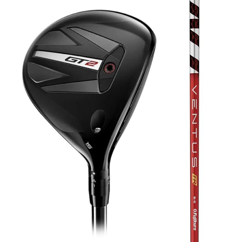 Titleist GT2 Fairway Wood - Fujikura Ventus Velocore - Store Display Demo Right Stiff 3W (15°) - Fujikura Ventus TR Red 6 w Velocore (+$495)