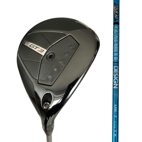 Titleist GT2 Fairway Wood w/Graphite Design TOUR AD Shaft - Indoor Demo Right Tour X-Stiff 3W (15°) - Graphite Design TOUR AD UB-7