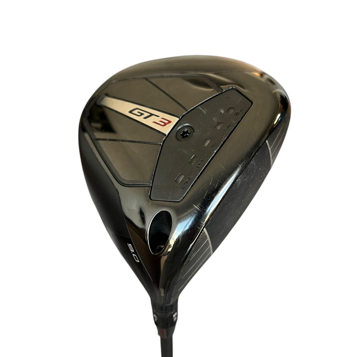 Titleist GT3 Driver - Used Right Stiff / 9.0 Project X HZRDUS Black 5G 60g