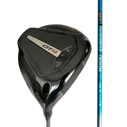 Titleist GT4 Driver - Graphite Design Tour UB - Used Right Tour Stiff / 9.0 Graphite Design Tour UB-TX 6