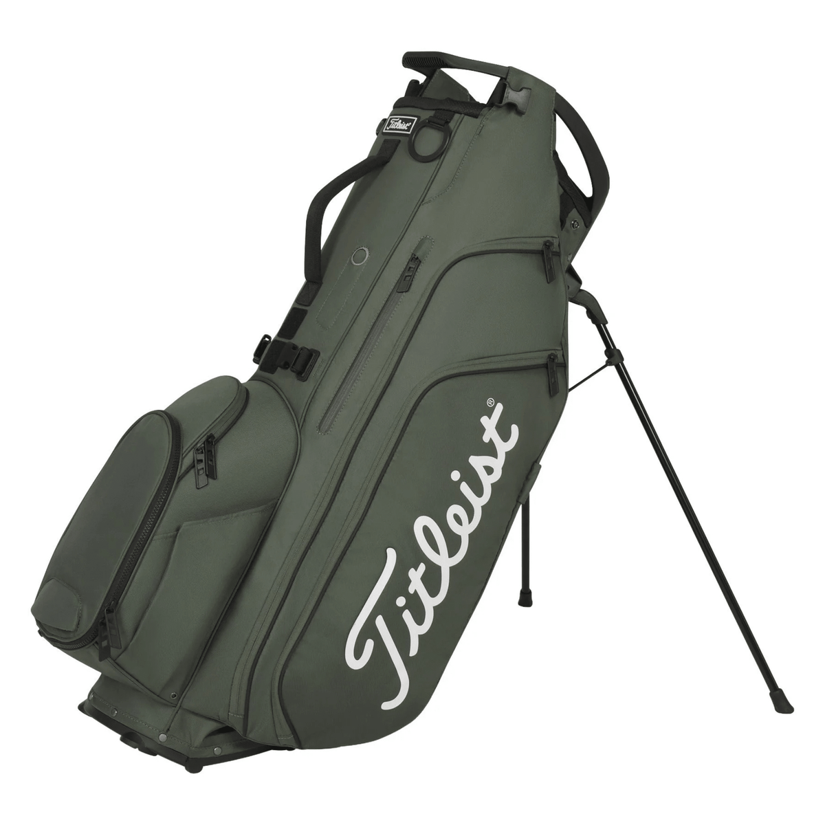 Titleist Hybrid 14 Stand Bag Cypress Black White