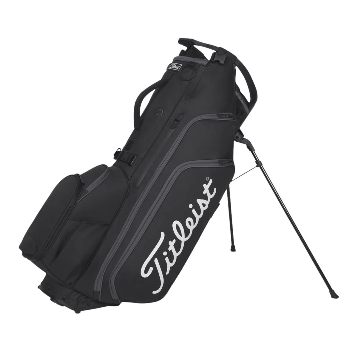 Titleist Hybrid 14 Stand Bag Black Graphite