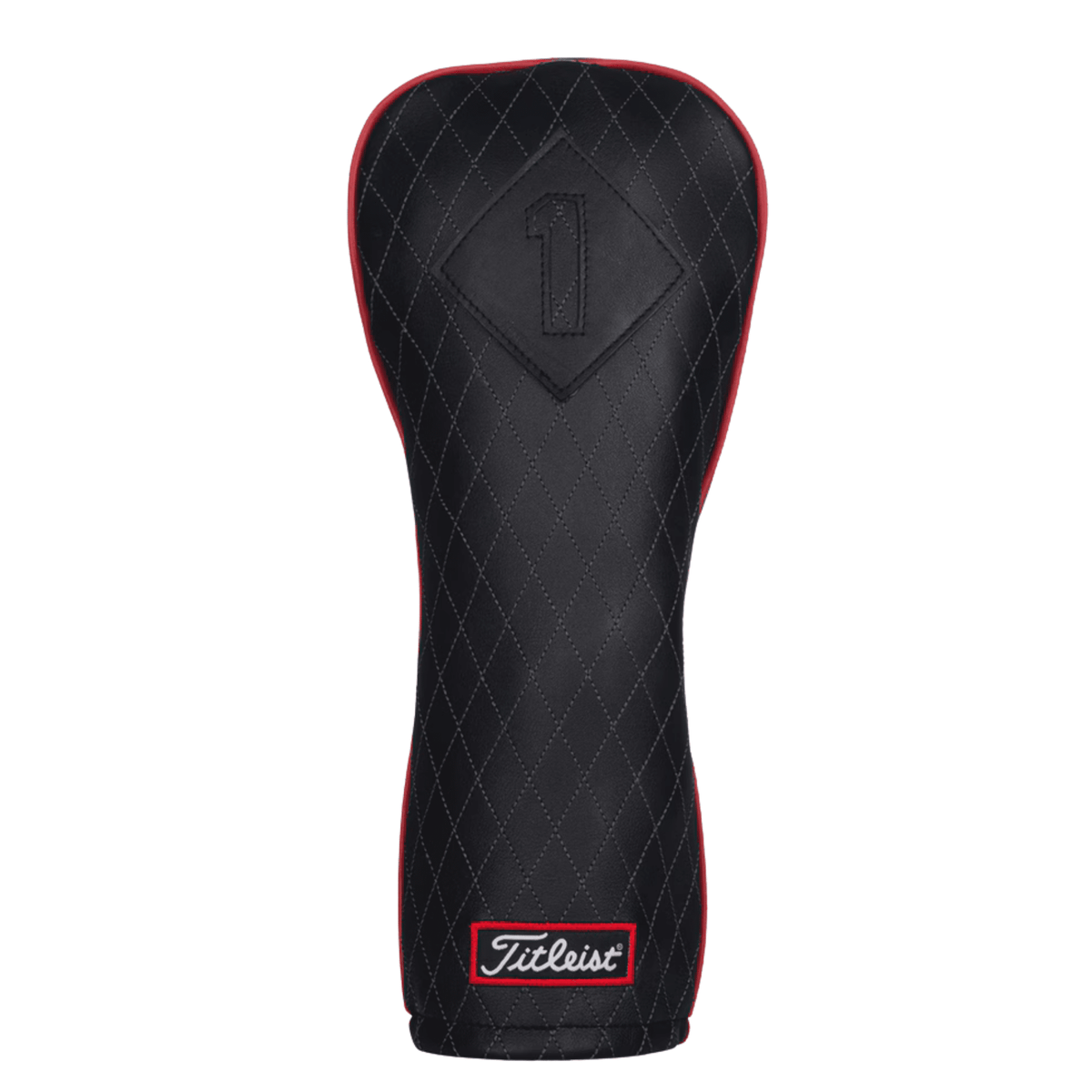 Titleist Jet Black Leather Headcover - Driver Black