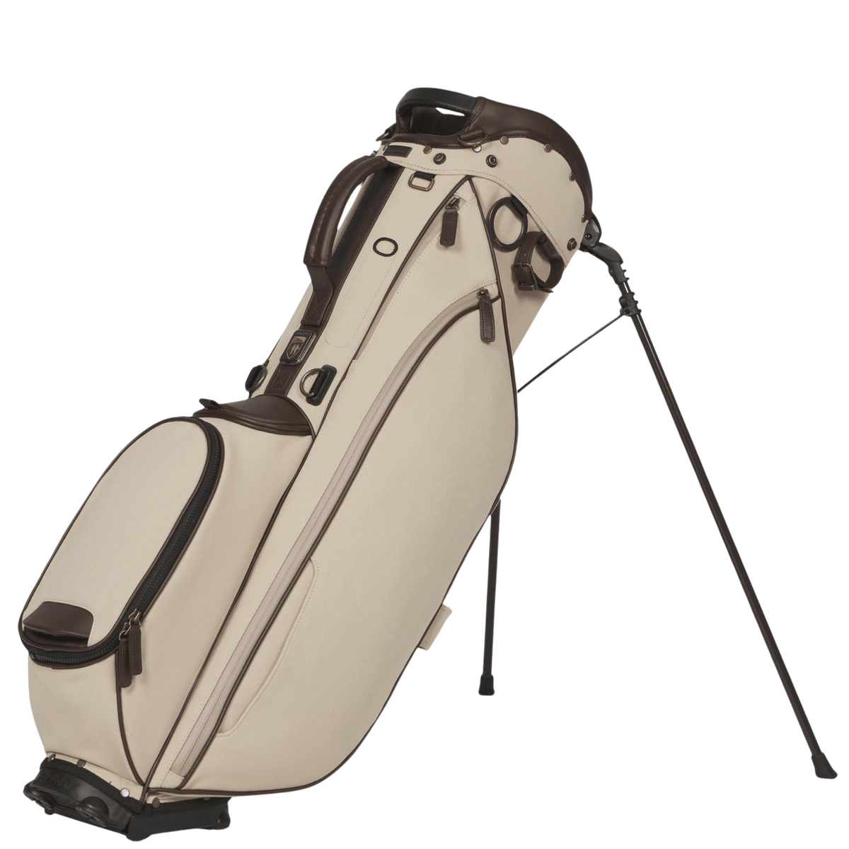 Titleist LINKSLEGEND Heritage Members Bag - Special Edition Khaki Noble Brown Antique Brass