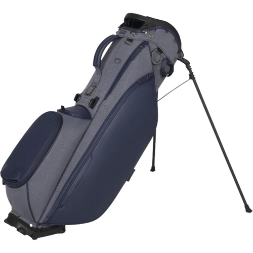 Titleist LINKSLEGEND Herringbone Members Bag Navy Navy Silver