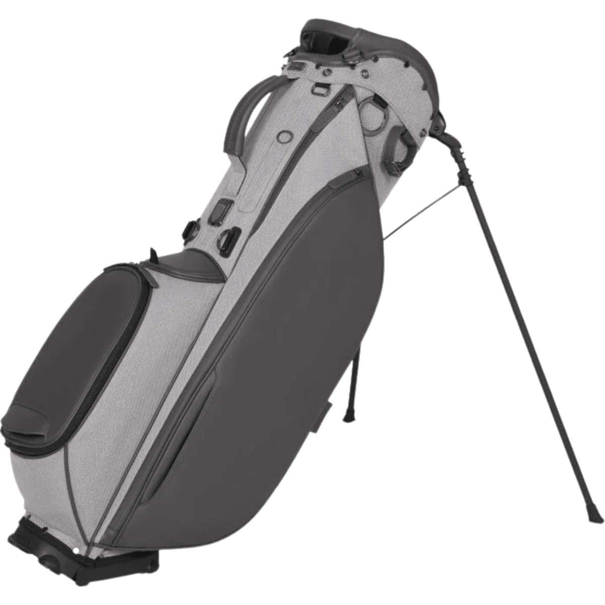 Titleist LINKSLEGEND Herringbone Members Bag Gray Gray Silver