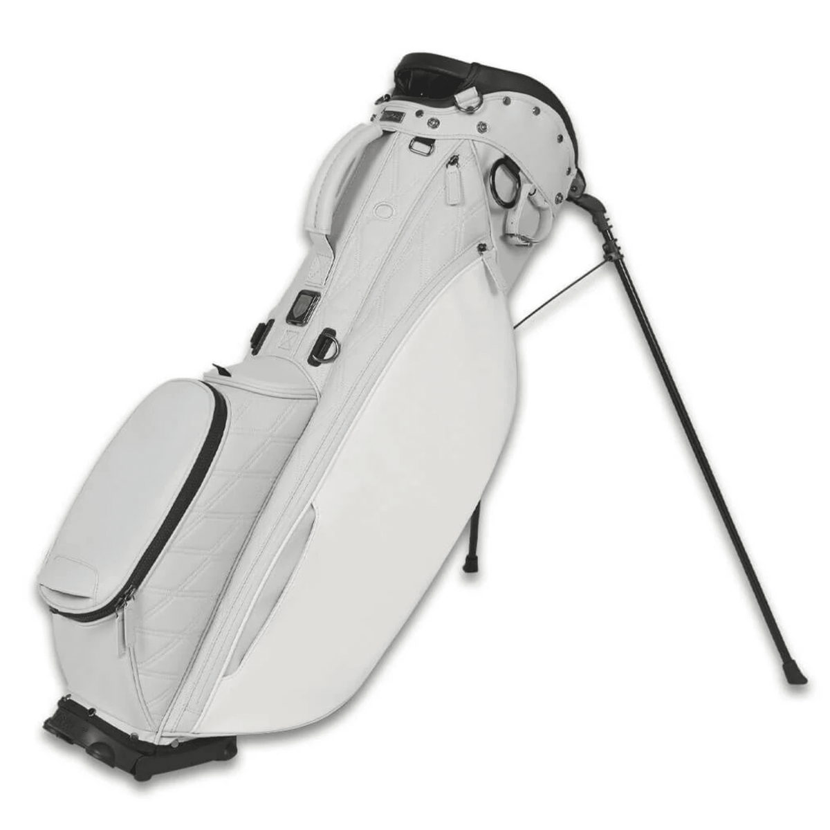 Titleist LINKSLEGEND Quilted Members Bag - Special Edition - Previous Season Style Marble White