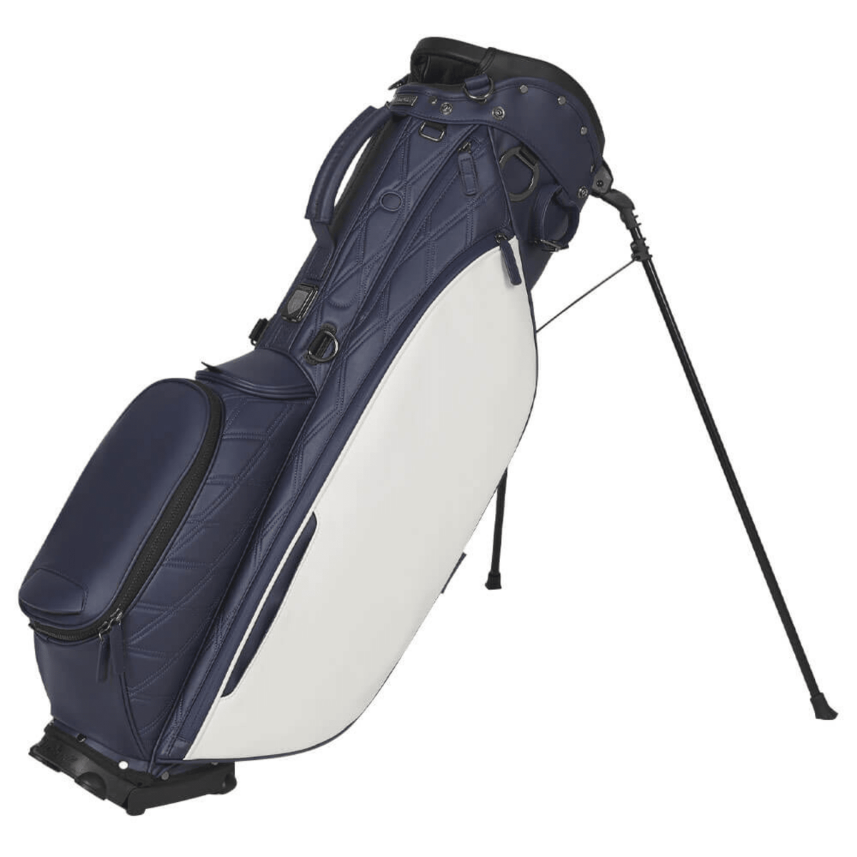 Titleist LINKSLEGEND Quilted Members Bag - Special Edition - Previous Season Style Navy White