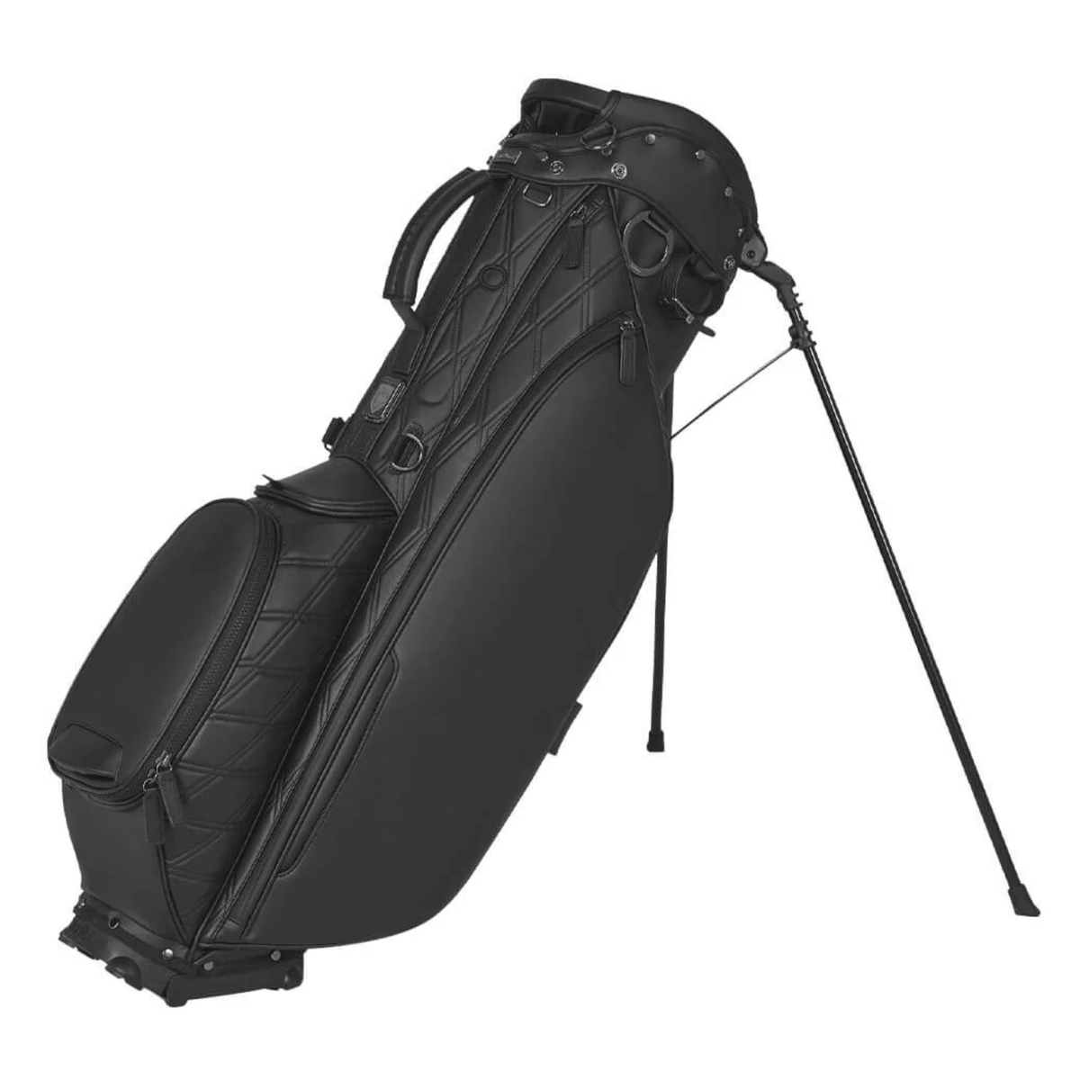 Titleist LINKSLEGEND Quilted Members Bag - Special Edition - Previous Season Style Black