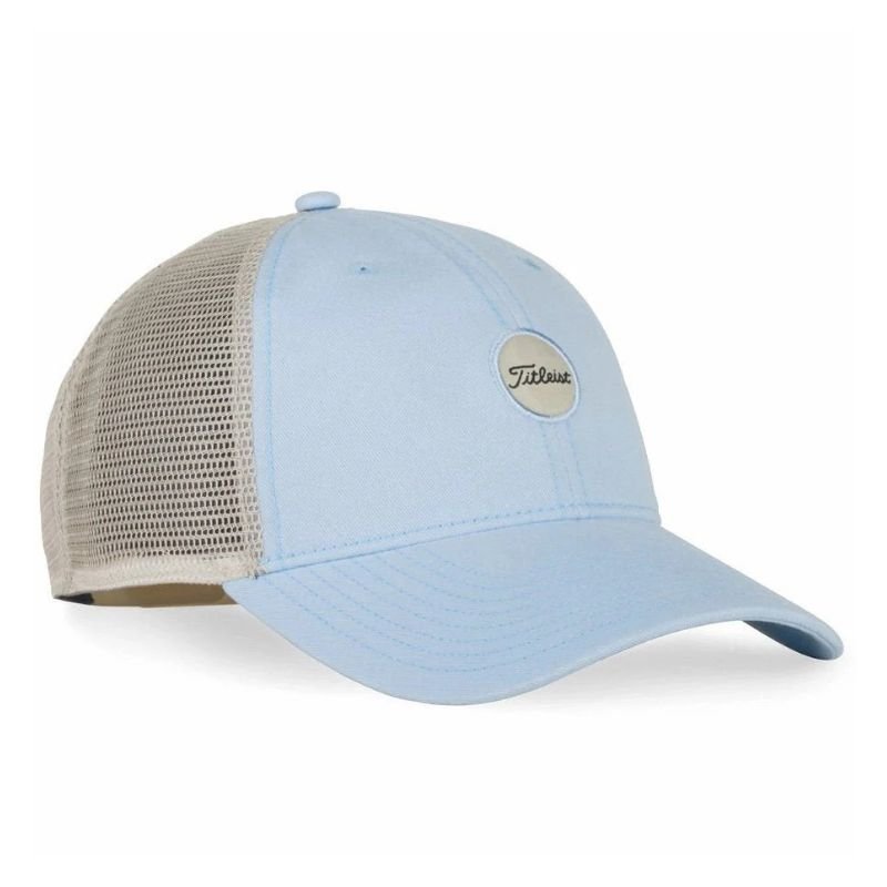 Titleist Montauk Mesh Hat Sky Bone OSFA