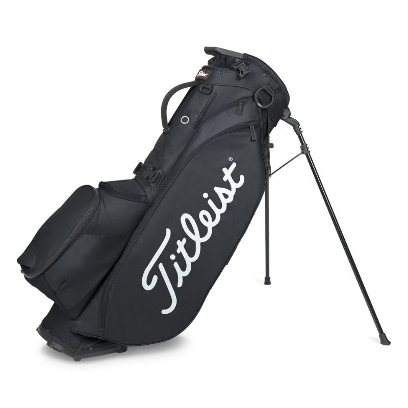 Titleist Players 5 Stand Bag - Previous Season Style Black