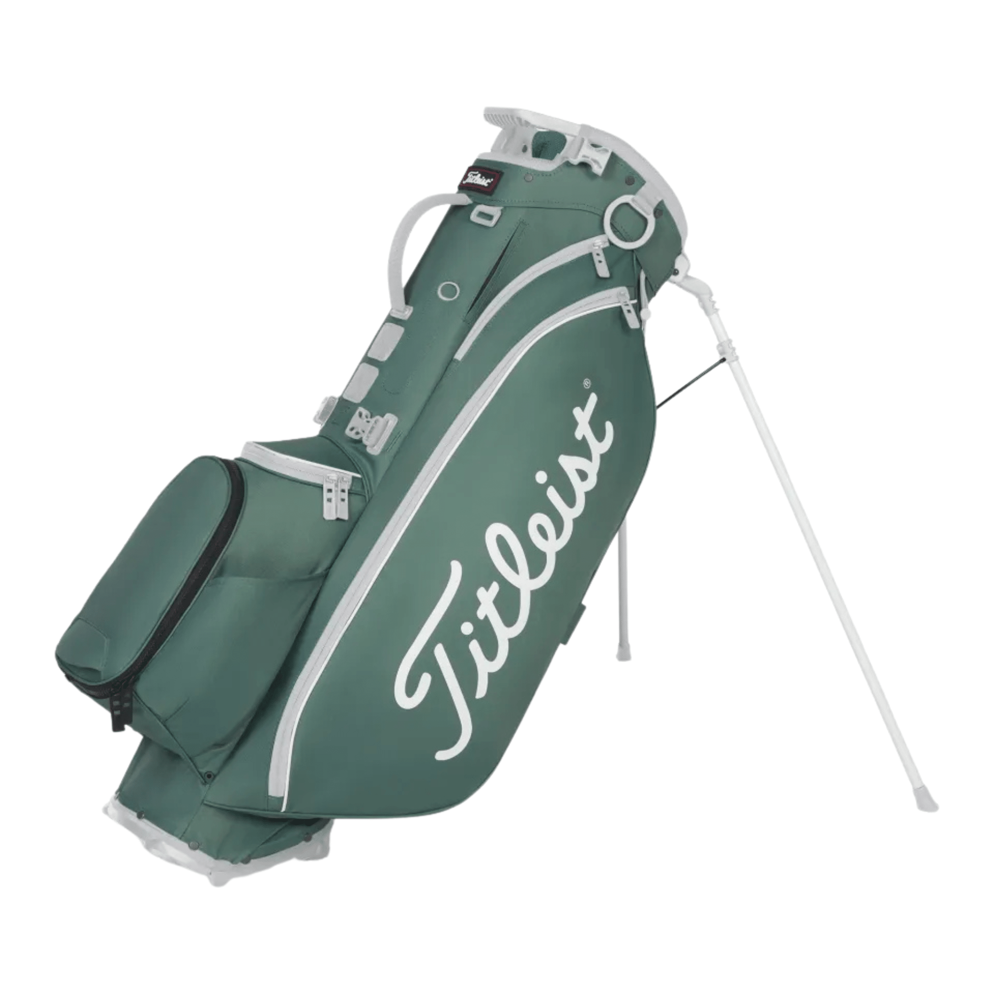新品未使用！Titleist ゴルフバッグ グリーン/ホワイト Titleist Players 5 Stand Bag - Stand Bag - Golf Vault