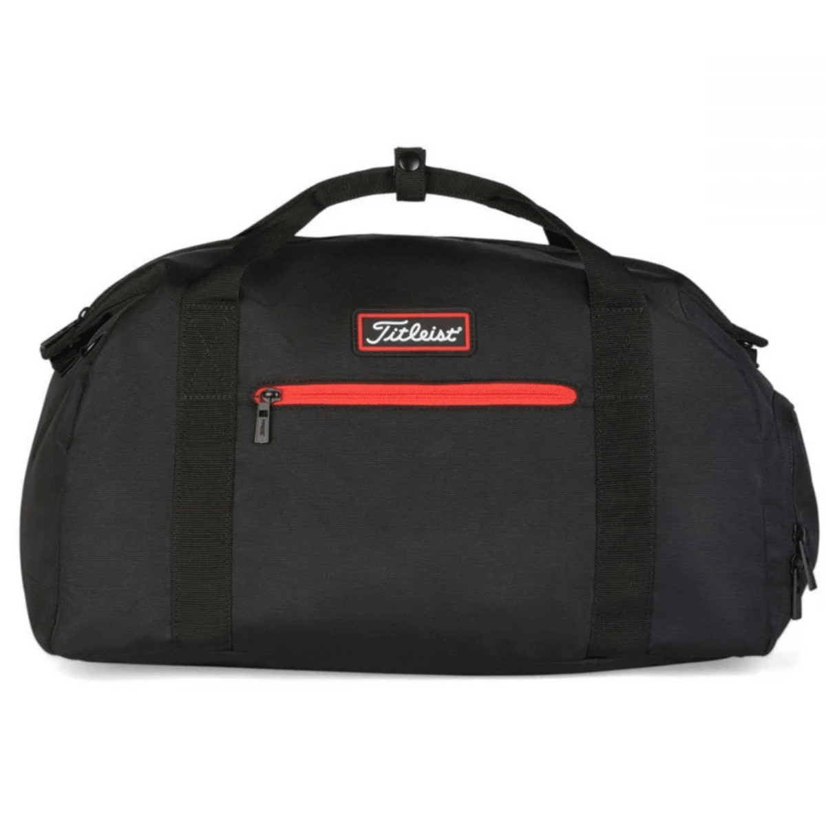 Titleist Players Boston Bag Black Red