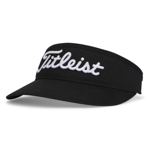 Titleist Players Classic Visor Black White OSFA
