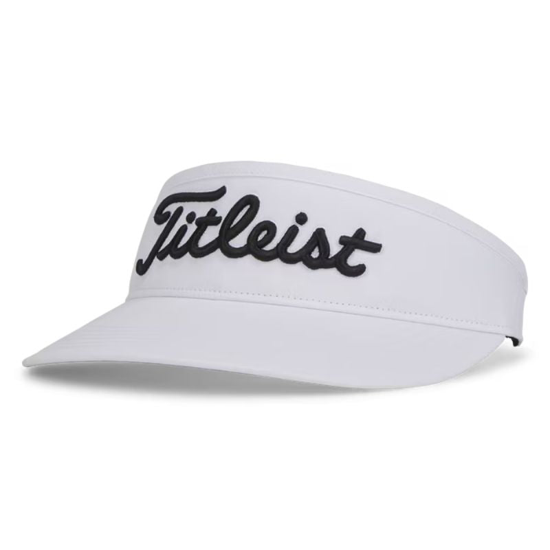 Titleist Players Classic Visor White Black OSFA