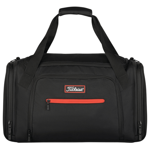 Titleist Players Duffel Bag Black Red