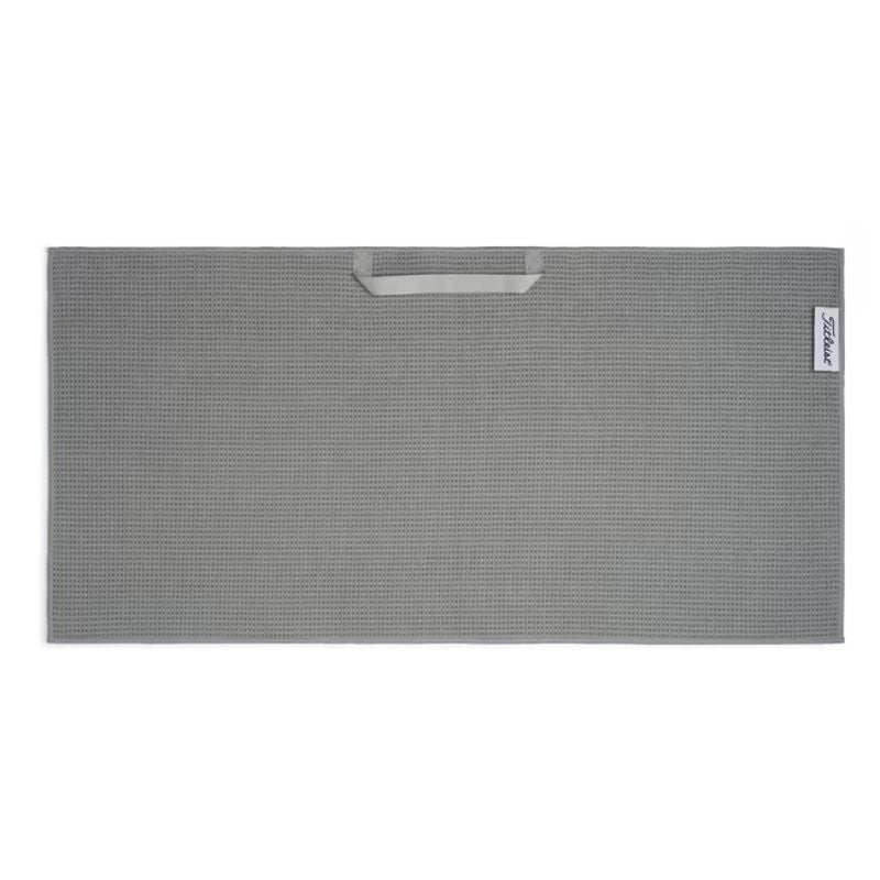 Titleist Players Microfiber Towel Grey
