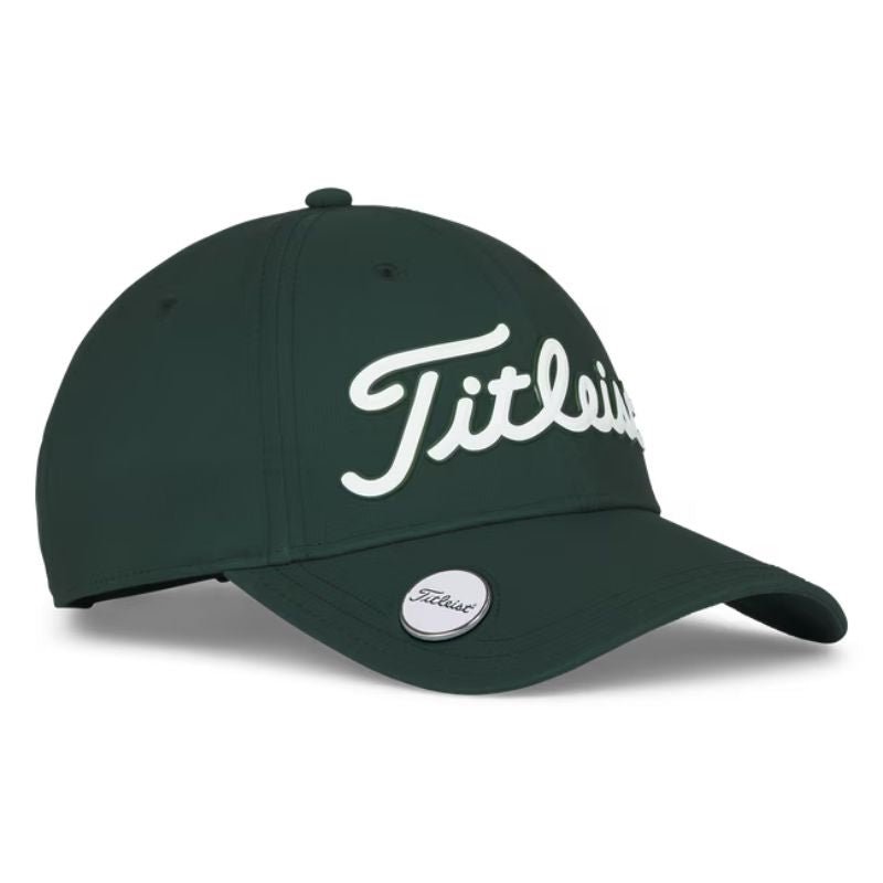 Titleist Players Performance Ball Marker Hat Hunter White OSFA