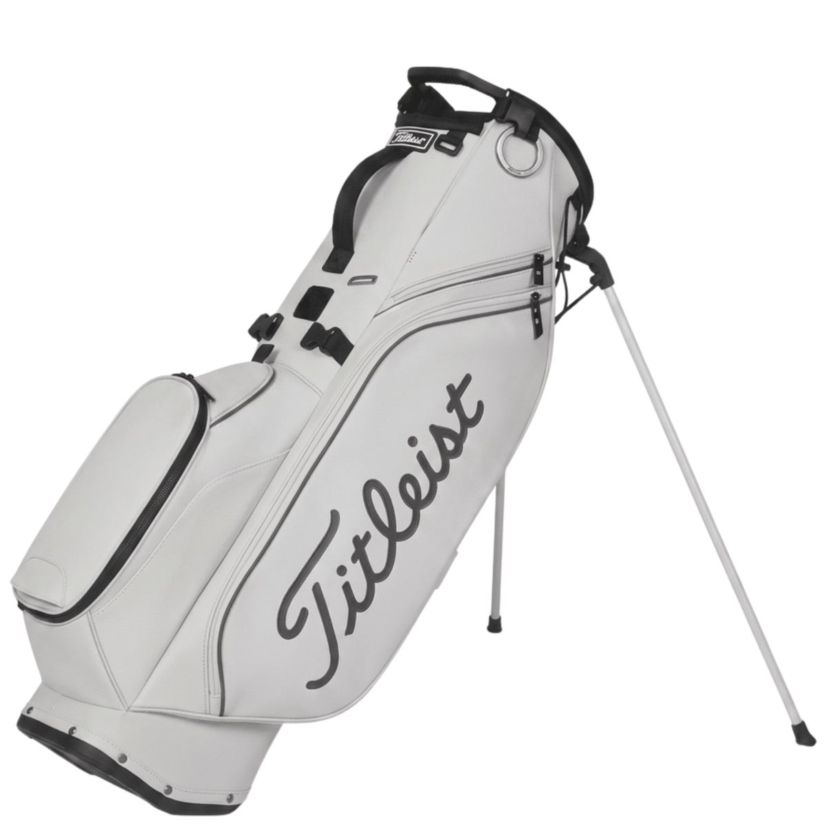 Titleist Players S4 StaDry Stand Bag Marble Charcoal Charcoal
